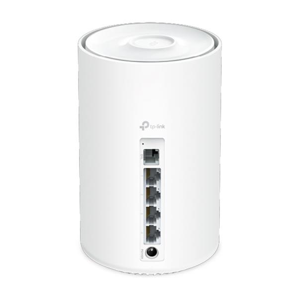AX3000 Whole Home Mesh Wi-Fi 6 Modem Router SPEED: 574 Mbps at 2.4 GHz + 2402 Mbps at 5 GHz, VDSL Profile 35b 350/60 Mbp 