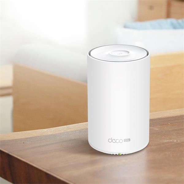 AX3000 Whole Home Mesh Wi-Fi 6 Modem Router SPEED: 574 Mbps at 2.4 GHz + 2402 Mbps at 5 GHz, VDSL Profile 35b 350/60 Mbp 