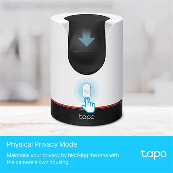 TP-LINK "Tapo Pan/Tilt AI Home Security Wi-Fi CameraSPEC: 2K (2560x1440) 4MP, Starlight Sensor, 2.4 GHz Wi-Fi, 802.11b/ 