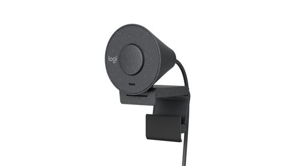 Logitech® Brio 300 Full HD webcam - GRAPHITE - EMEA 