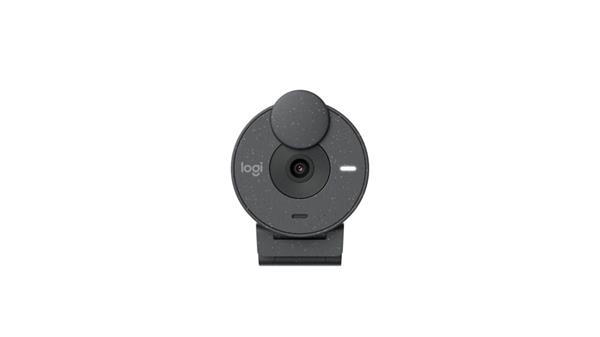 Logitech® Brio 300 Full HD webcam - GRAPHITE - EMEA 