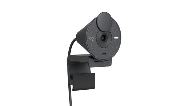Logitech® Brio 300 Full HD webcam - GRAPHITE - EMEA 