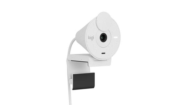 Logitech® Brio 300 Full HD webcam - OFF-WHITE 
