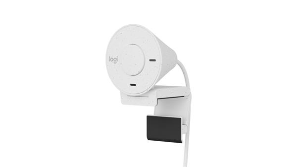 Logitech® Brio 300 Full HD webcam - OFF-WHITE 