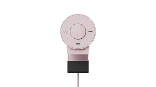 Logitech® Brio 300 Full HD webcam - ROSE - EMEA 