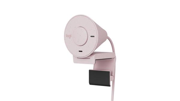 Logitech® Brio 300 Full HD webcam - ROSE 