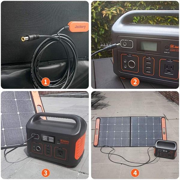 OEM Jackery SolarSaga 100W 