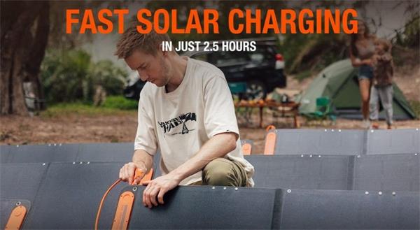 OEM Jackery SolarSaga 200W 