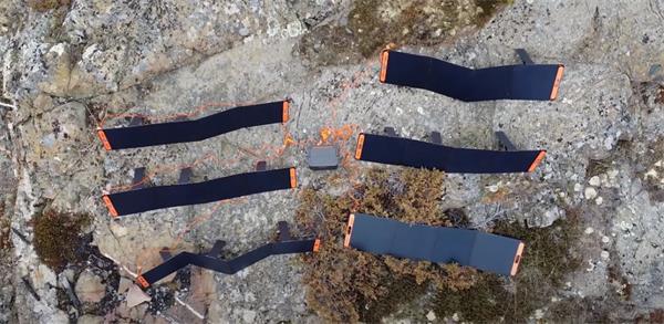 OEM Jackery SolarSaga 200W 