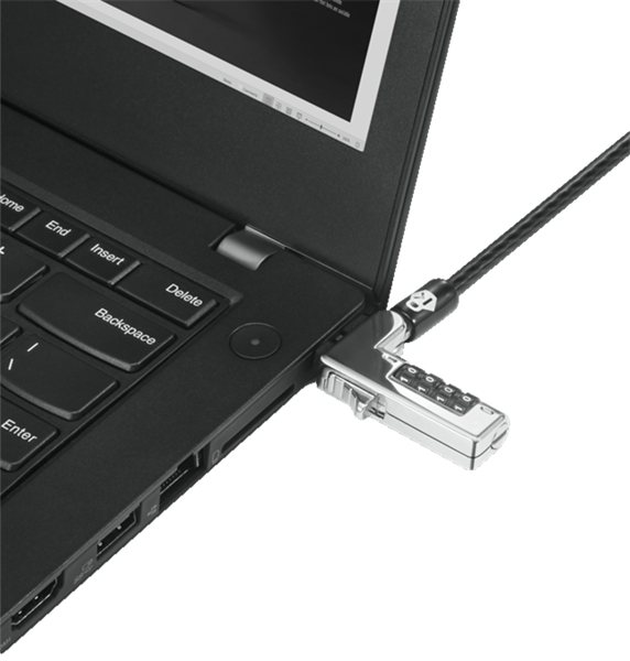Lenovo NanoSaver Combination Cable Lock  