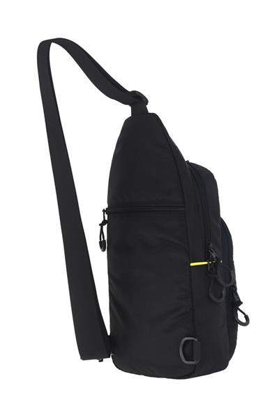 Canyon CB-2, taška / batoh Cross Body, 3.5l, vodeodolný, čierny 