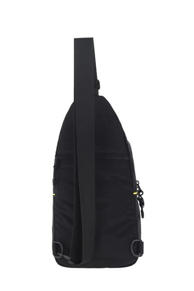 Canyon CB-2, taška / batoh Cross Body, 3.5l, vodeodolný, čierny 
