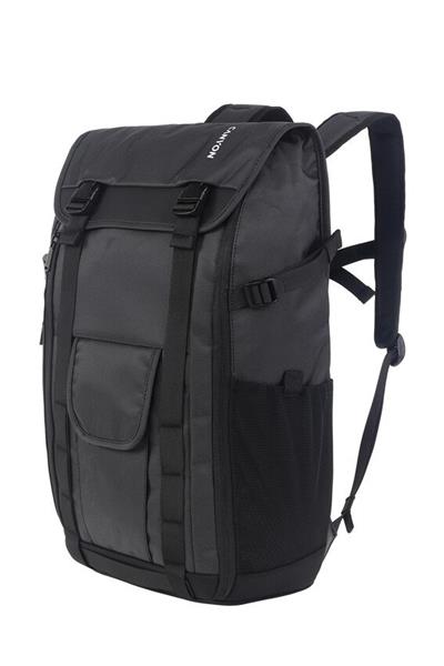 Canyon BPA-5, mestský batoh pre 15,6´´ notebook, 15l, vodeodolný, 10 vreciek, čierny 