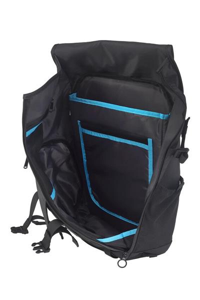 Canyon BPA-5, mestský batoh pre 15,6´´ notebook, 15l, vodeodolný, 10 vreciek, čierny 