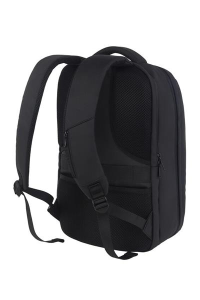 Canyon BPL-5, batoh pre 15,6´´ notebook, 22l, vodeodolný, 10 vreciek, čierny 