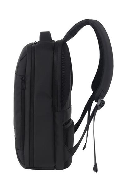 Canyon BPL-5, batoh pre 15,6´´ notebook, 22l, vodeodolný, 10 vreciek, čierny 