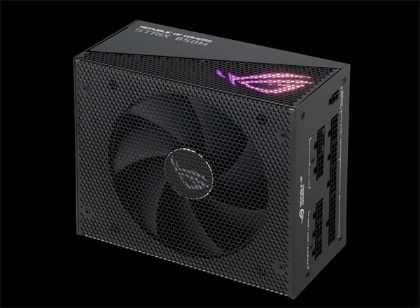 Zdroj 850W ASUS ROG-STRIX-850G-AURA-GAMING GOLD, retail 