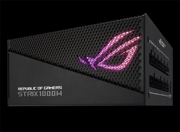 ASUS zdroj ROG STRIX 1000W Gold Aura Edition,  1000W,  80+ Gold,  ARGB 