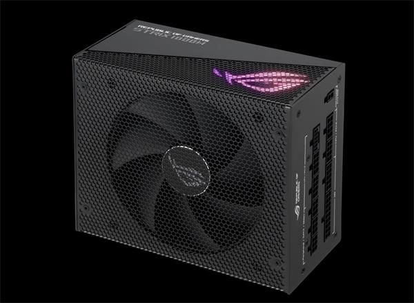 ASUS zdroj ROG STRIX 1000W Gold Aura Edition,  1000W,  80+ Gold,  ARGB 
