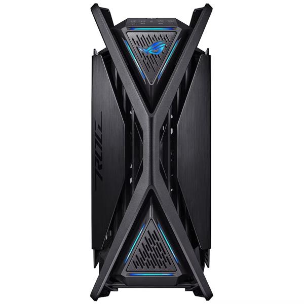 ASUS case ROG HYPERION (GR701),  Mid Tower,  průhledná bočnice,  černá 