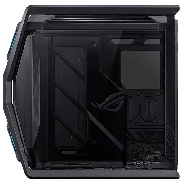ASUS case ROG HYPERION (GR701),  Mid Tower,  průhledná bočnice,  černá 