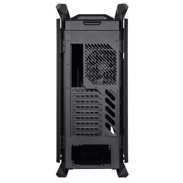 ASUS case ROG HYPERION (GR701),  Mid Tower,  průhledná bočnice,  černá 