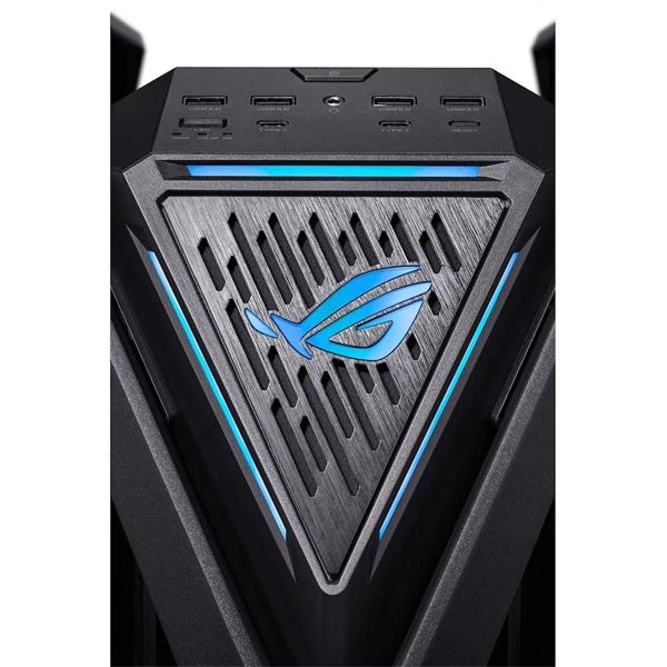 ASUS case ROG HYPERION (GR701),  Mid Tower,  průhledná bočnice,  černá 