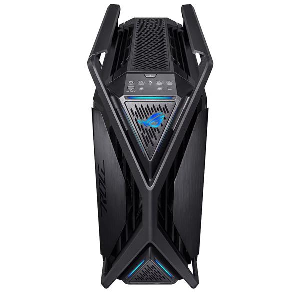 ASUS case ROG HYPERION (GR701),  Mid Tower,  průhledná bočnice,  černá 