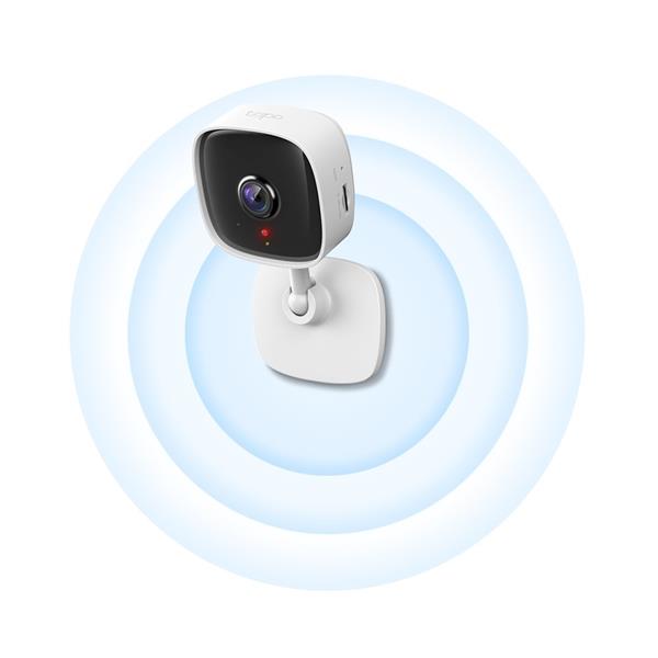 TP-LINK "Home Security Wi-Fi CameraSPEC: 3MP (2304x1296), 2.4 GHzFEATURE: Motion Detection and Notifications, Sound an 