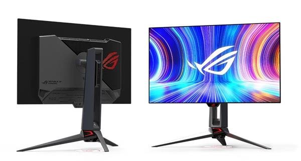 ASUS ROG SWIFT PG27AQDM 27" OLED 2560x1440 240Hz 0.03ms 450cd USB 2xHDMI DP čierny 