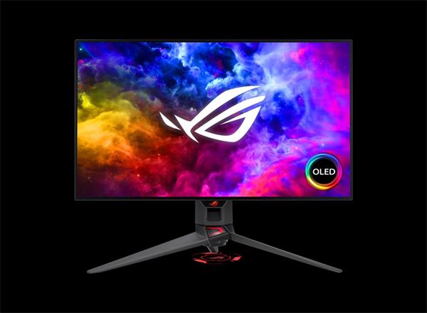 ASUS ROG SWIFT PG27AQDM 27" OLED 2560x1440 240Hz 0.03ms 450cd USB 2xHDMI DP čierny 