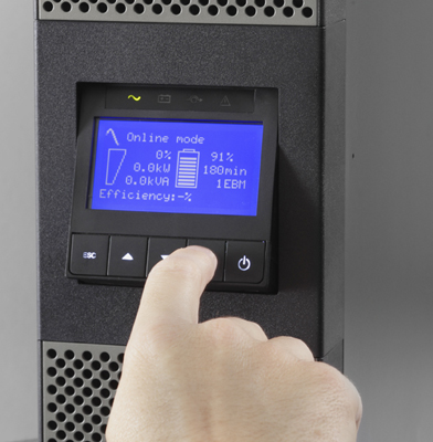 EATON UPS 1/1fáze, 9PX 2200i RT3U 