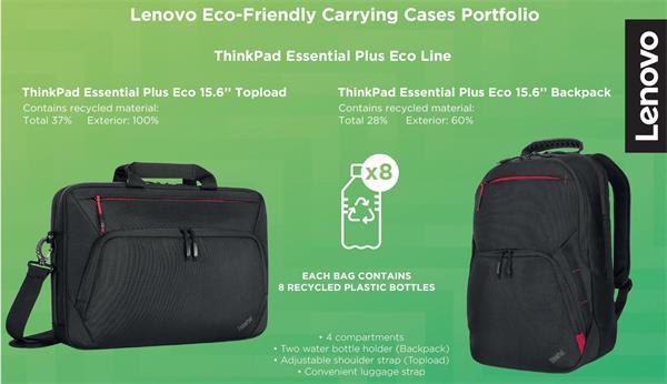 Lenovo ThinkPad Essential Plus 15.6-inch Backpack (Eco) - batoh 