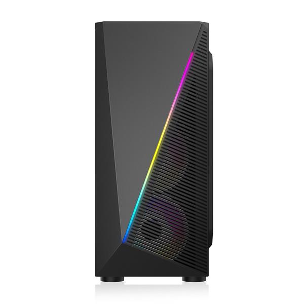 1stCOOL MiddleTower SHARK 2, ATX, USB3.0, RGB fan 