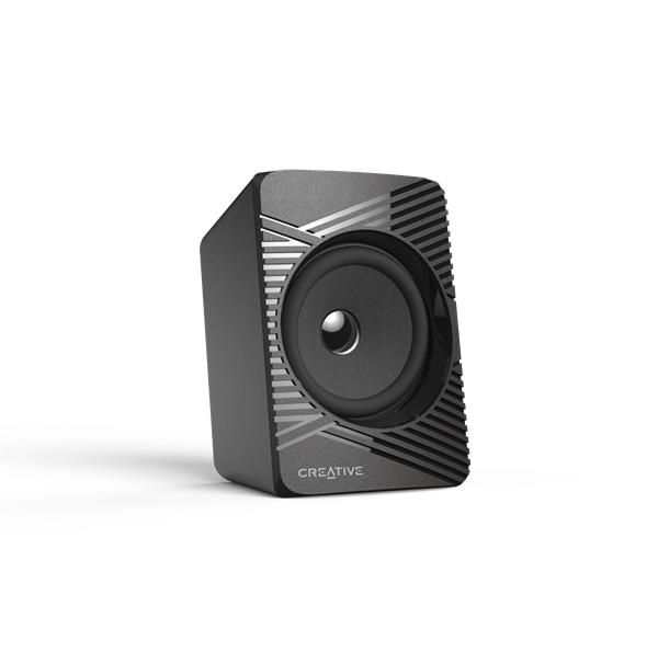 Creative SBS E2500, Bluetooth 2.1 reproduktory so subwooferom pre TV a PC, výkonné  
