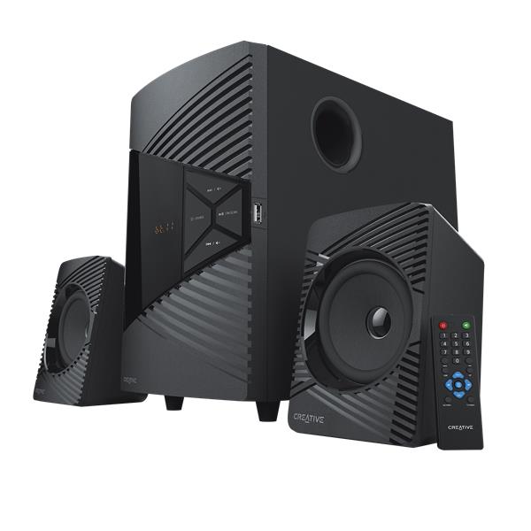 Creative SBS E2500, Bluetooth 2.1 reproduktory so subwooferom pre TV a PC, výkonné  