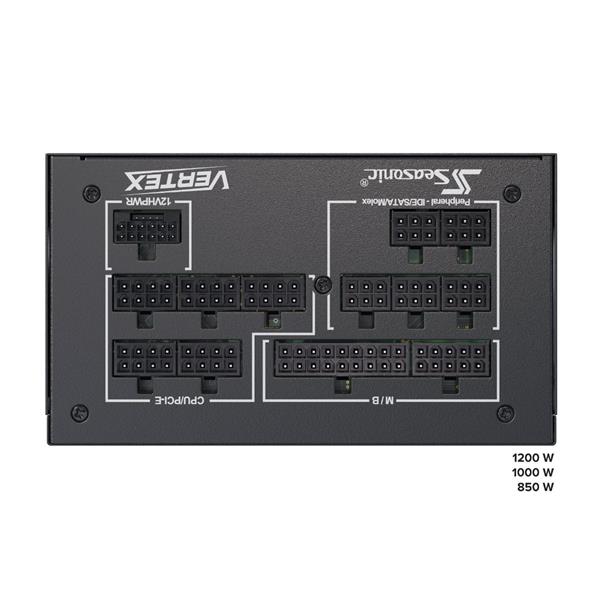 Seasonic VERTEX GX GOLD 1000W ATX 3.0, PCIe 5.0, modular 