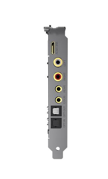 Creative Sound Blaster AE-9, prémiová zvuková karta PCIe interná  