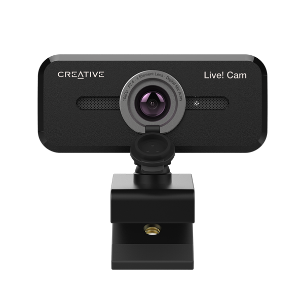 Creative LIVE! CAM SYNC 1080P V2, webkamera, Full HD širokouhlá, USB, 2 x mikrofón  