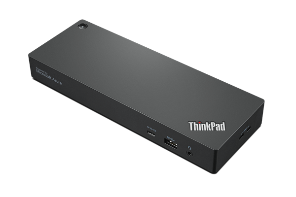 Lenovo TP Universal Thunderbolt 4 Smart Dock - 135W (2xDP, 1xHDMI, RJ45, 4xUSB 3.2, 1xUSB-C,adapter) pripojit max 4 LCD 