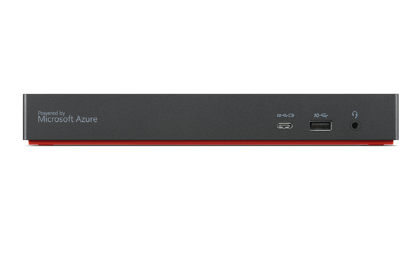 Lenovo TP Universal Thunderbolt 4 Smart Dock - 135W (2xDP, 1xHDMI, RJ45, 4xUSB 3.2, 1xUSB-C,adapter) pripojit max 4 LCD 
