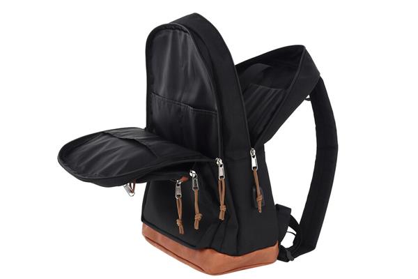 Canyon BPS-5, batoh na notebook do mesta, veľkosť do 15,6´´, 22l, vodeodolný, USB-A nabíjací port, čierny 