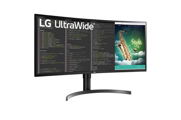 LG 35WN75CP-B 35"UW VA LED 3440x1440 5M:1 5ms 300cd DP 2xHDMI USB-C(94W) repro 