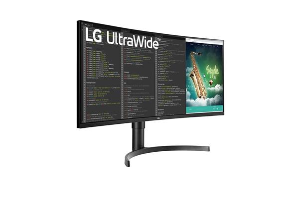 LG 35WN75CP-B 35"UW VA LED 3440x1440 5M:1 5ms 300cd DP 2xHDMI USB-C(94W) repro 