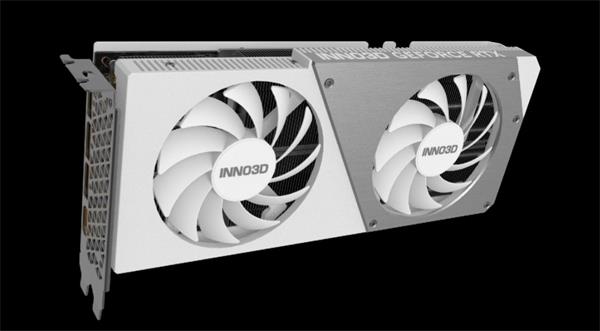 INNO3D GeForce RTX 4070 Twin X2 OC White 12GB/192bit, GDDR6X, HDMI, 3xDP 
