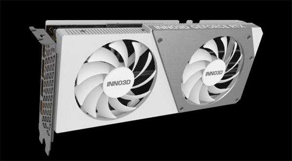 INNO3D GeForce RTX 4070 Twin X2 OC White 12GB 192bit, GDDR6X, HDMI, 3xDP 