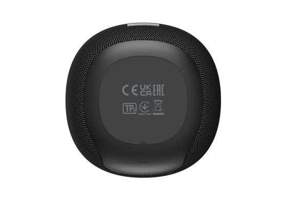 Canyon BSP-8, Bluetooth v 5.2 prenosný reproduktor, USB-C, AUX, TF pam. karta, čierny 