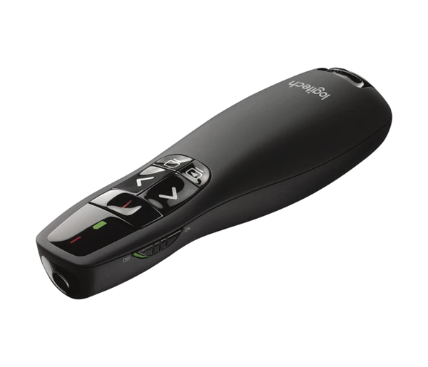 Logitech® R400 Wireless Presenter - 2.4GHZ 