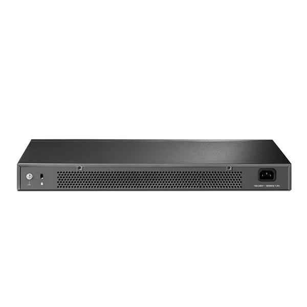 Omada 48-Port Gigabit L2+ Managed Switch with 4 10GE SFP+ Slots PORT: 48× Gigabit RJ45 Ports, 4× 10G SFP+ Slots, RJ45/Mi 