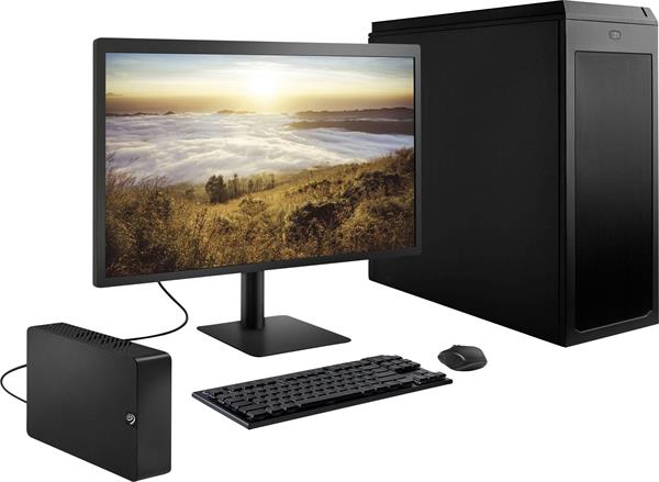 Seagate Expansion Desktop 12TB External HDD 